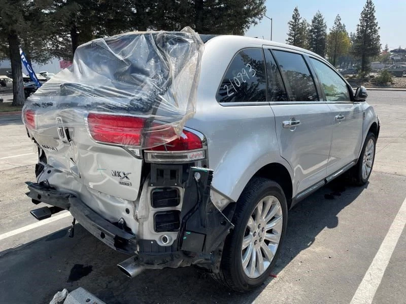 2011-2012 Ford Edge transmissão automática 6 velocidades 3.7L AWD OEM BA8Z7000M - Imagem 3 de 4