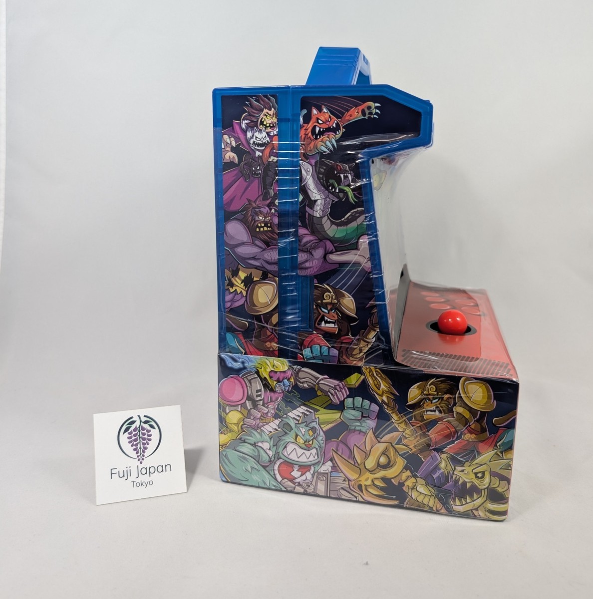 Hash Akedo Ultimate Arcade Warriors Collector Case 18Figures Glow