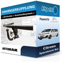 für Citroen Spacetourer Bus 06.2016-Jetzt Auto HAK AnhäNgerkupplung Abnehmbar FP