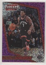2018-19 Panini Threads Purple Dazzle /99 Kyle Lowry #74 05by