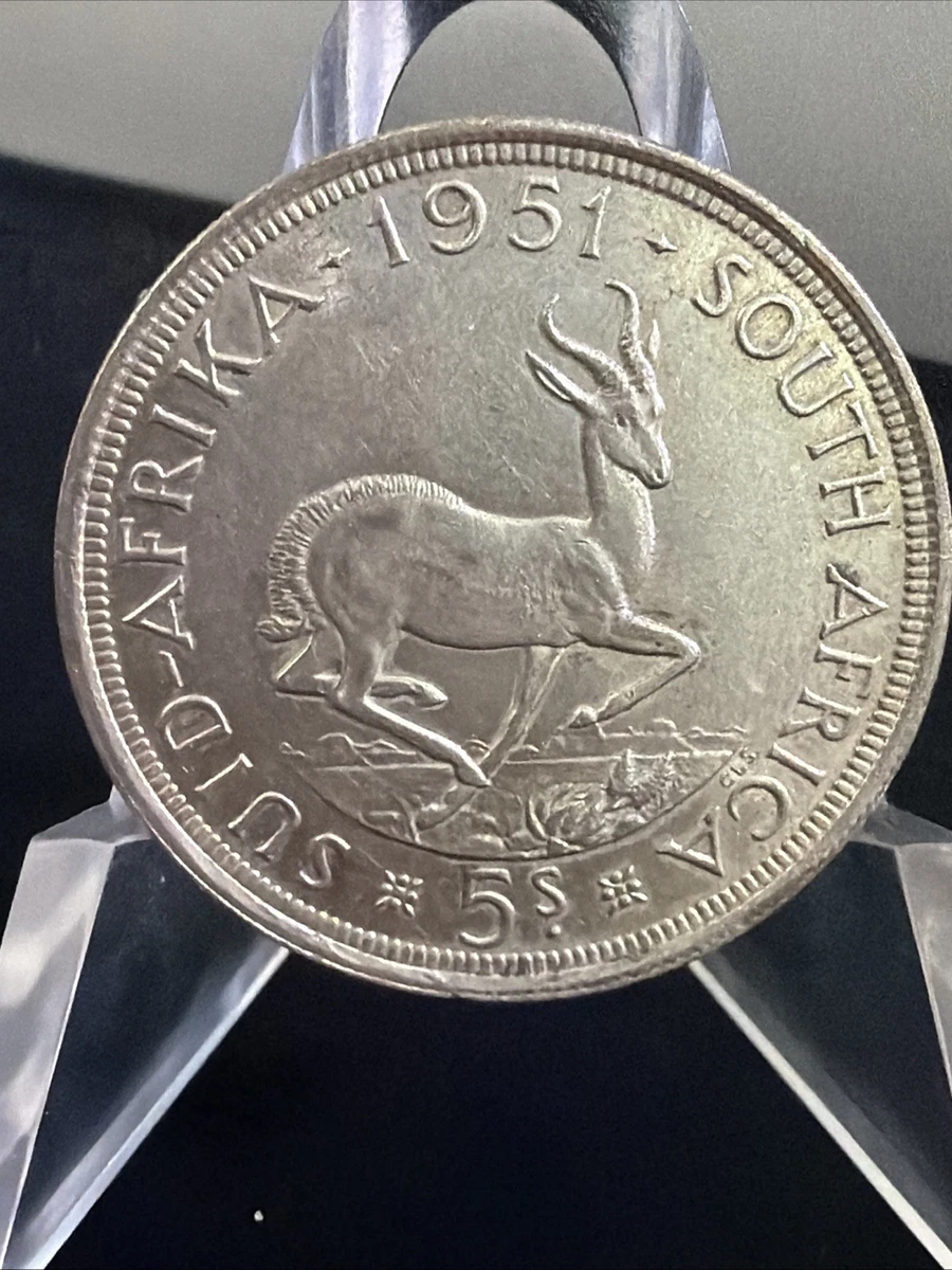 Las mejores ofertas en 1951 monedas de Sudáfrica | eBay