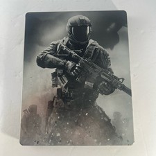 Call Of Duty Modern Warfare 3 MW3 Steelbook Microsoft Xbox 360 Complete Game