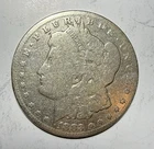 1883-CC Morgan Silver Dollar — Carson City!