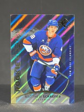 Matthew Schaefer 20205-26 UD Upper Deck SP RC Gold Foilboard Rookie Islanders