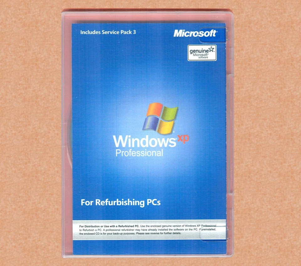 Windows Xp Pro Cd Label Windows Xp Professional Sp3 for sale | eBay