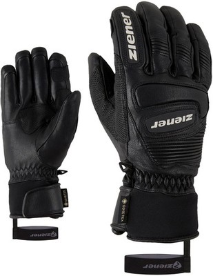 Ziener Alpine Men's Ski Gloves GUARD-Z GTX black