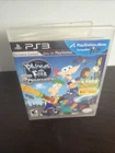 Phineas and Ferb: Across the 2nd Dimension (Sony PlayStation 3) 2011; CIB