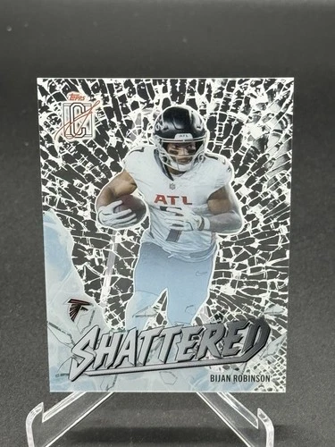 2025 Topps Signature Bijan Robinson Base (RAW)