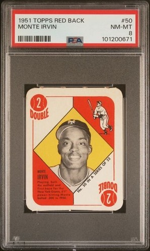 1951 Monte Irvin #50