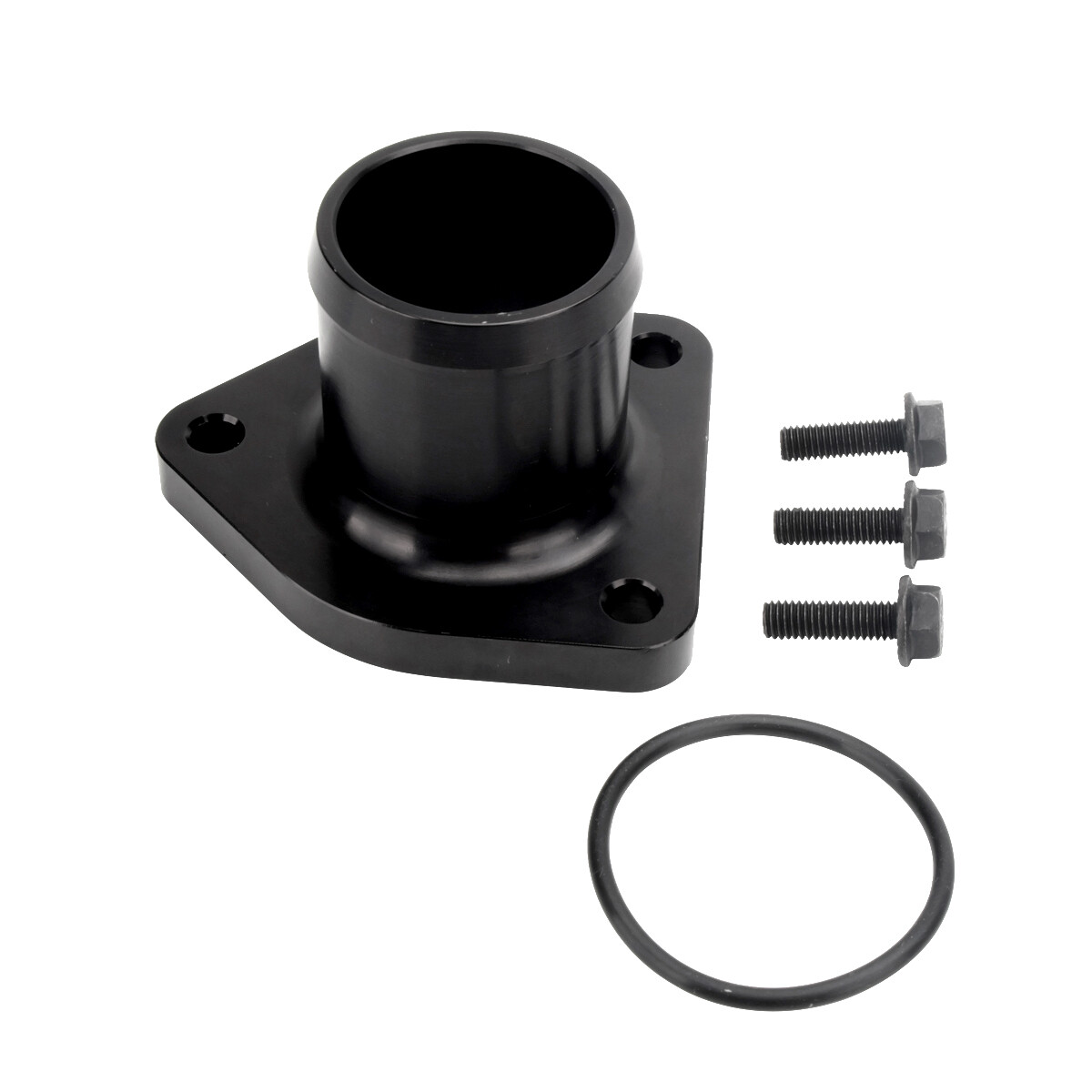 Billet Thermostat Housing Leak Seal For 19992003 Ford Powerstroke 7.3L Black eBay