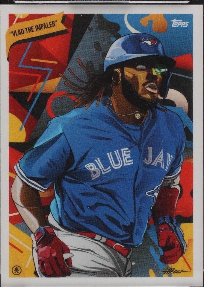 2022 Topps Project 70 - Vladimir Guerrero Jr. #866 - 1 of 1