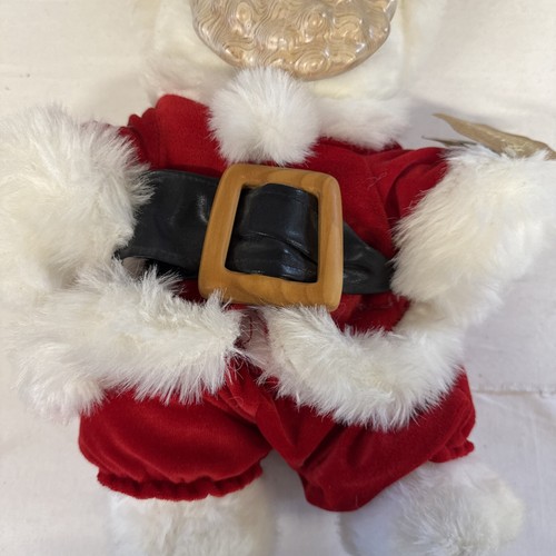 Vintage 1989 Robert Raikes Bears Hand Signed - Christmas Santa Bear Numbered - Picture 5 of 14