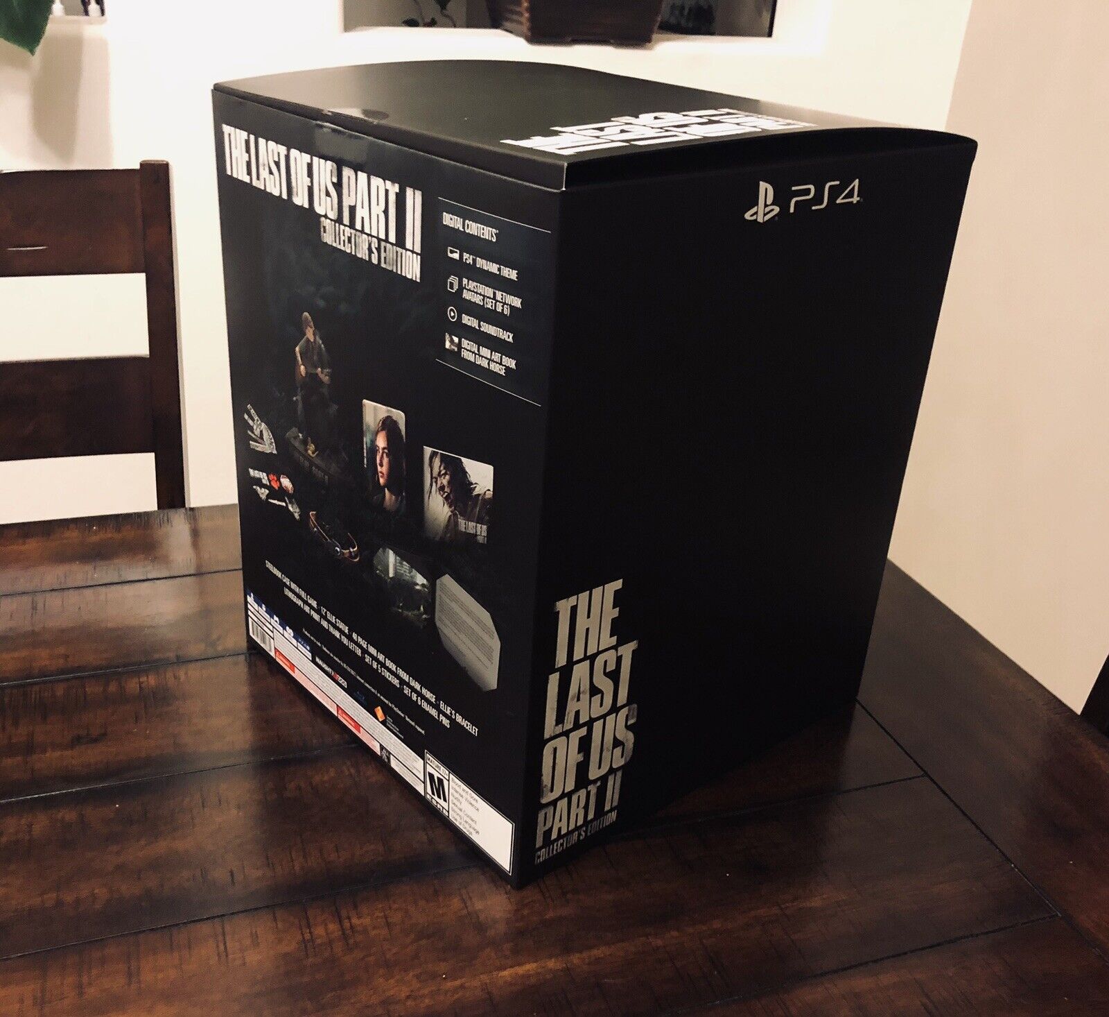 The Last Of Us Part II 2 Collector's Edition Box and Inserts ONLY Japanese  Z Ver