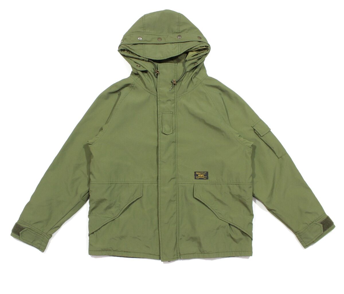 WTAPS Military Army Nylon Jacket | eBay WTAPS Military Army Nylon Jacket | eBay