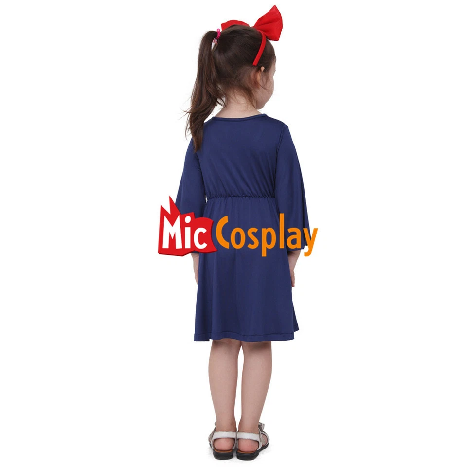 Детский косплей костюм Baby Хэллоуин ведьма платье желтая сумка - Изображение 4 из 4