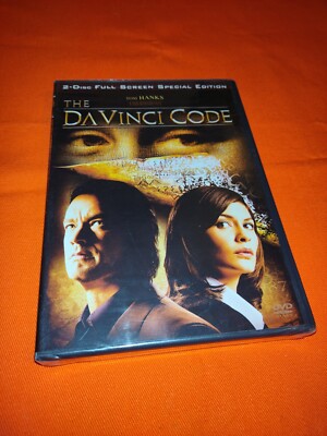   The DaVinci Code DVD 2006  2-Disc Set Full Screen Special Edition Tom Hanks