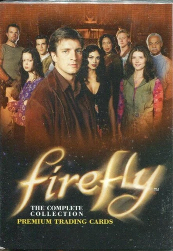 Firefly INKWORKS TV Series Trading Cards