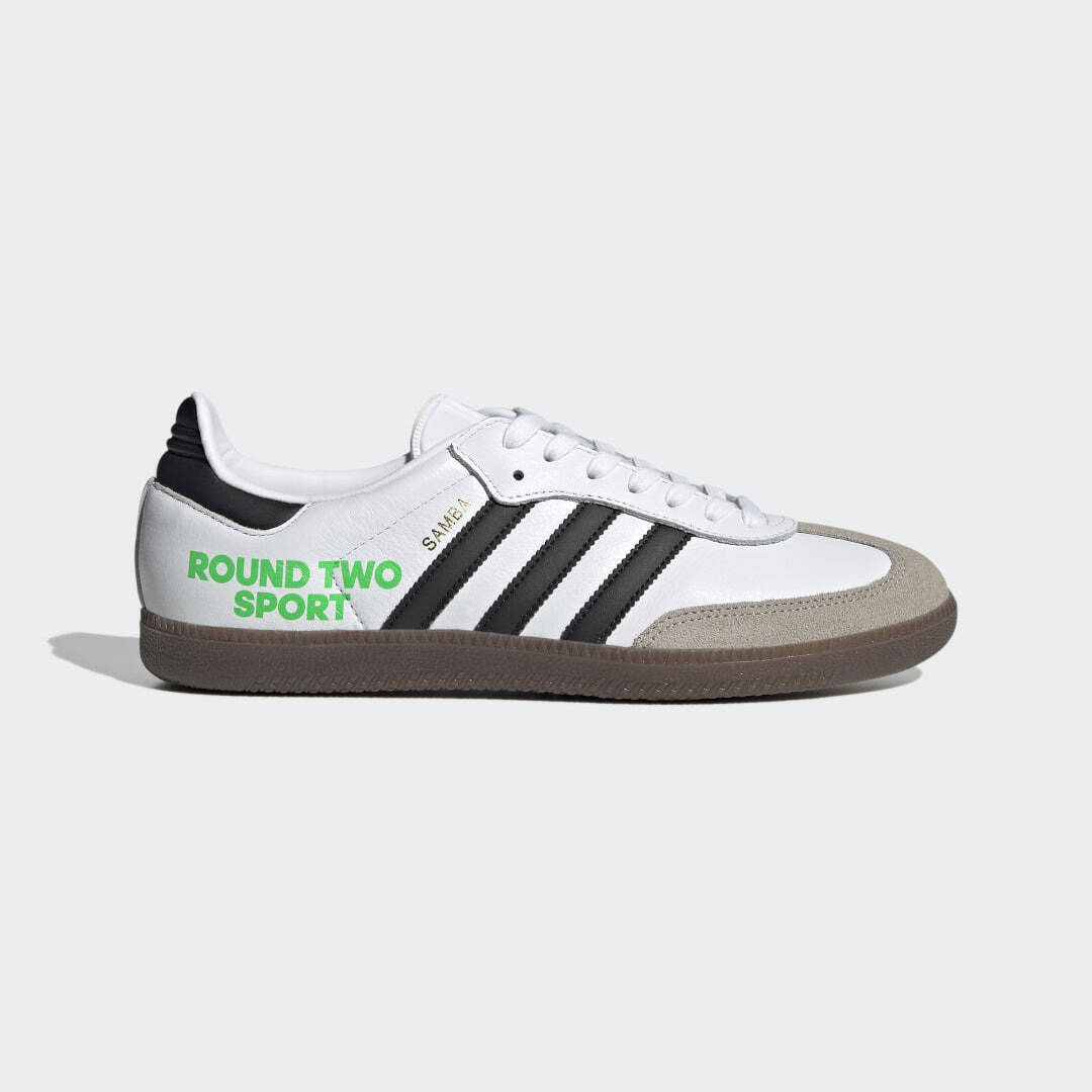 【箱付】adidas Samba ホワイト 24cm adidas Samba OG Shoes - White | Free Shipping with adiClub