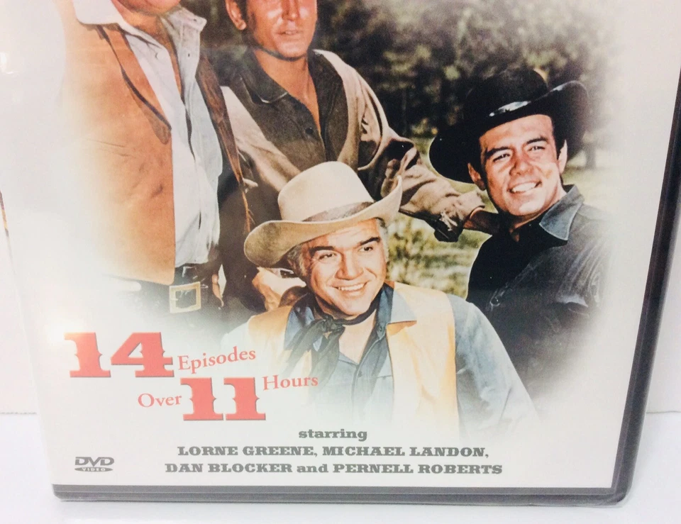 BONANZA 2-Disc DVD 📀 Set (14 Episodes) TV Classics - NEW Sealed - Image 3 of 4