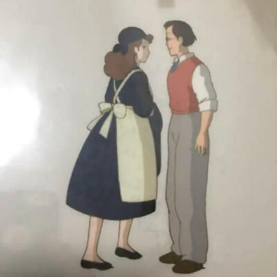 Kiki's Delivery Service Cel Picture Anime JP Production Original