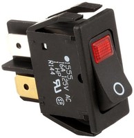 Hatco 02-19-080 Dual Pole Single Throw Rocker Switch, 16a, 125v, New, Free Shipp on sale Hatco 02-19-080 Dual Pole Single Throw Rocker Switch, 16a, 125v, New, Free Shipp on sale