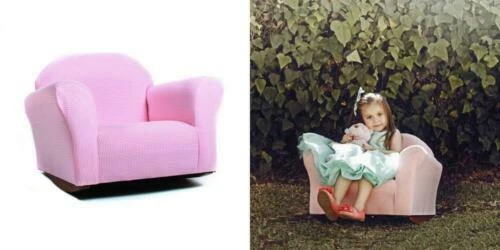 Jardín Sillas Mecedoras para niños y adolescentes