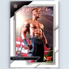 2022 Panini NXT WWE Edris Enofe Base RC #82