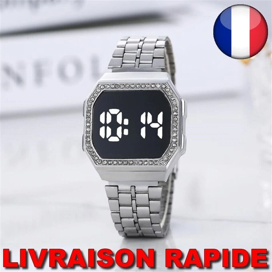 Digital watch bracelet hotsell