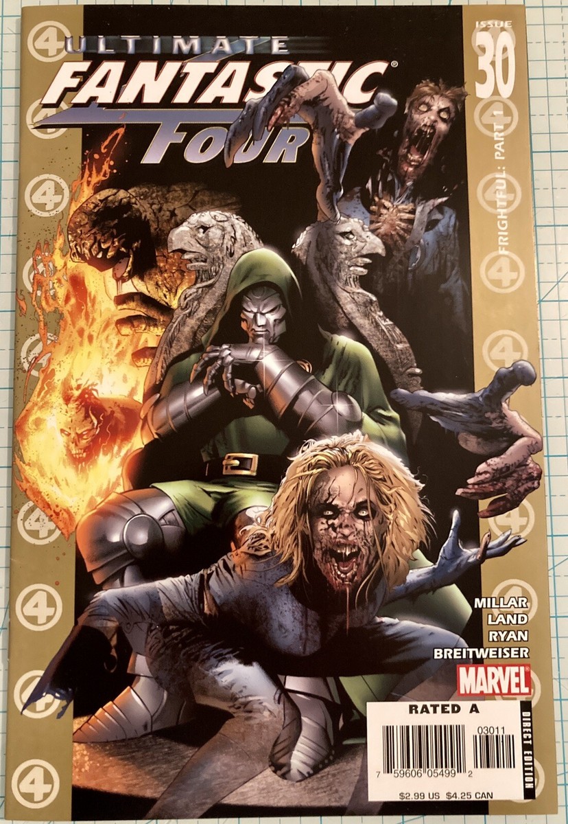 Ultimate Fantastic Four #30 NM 2006 1st Cover Appearance of
