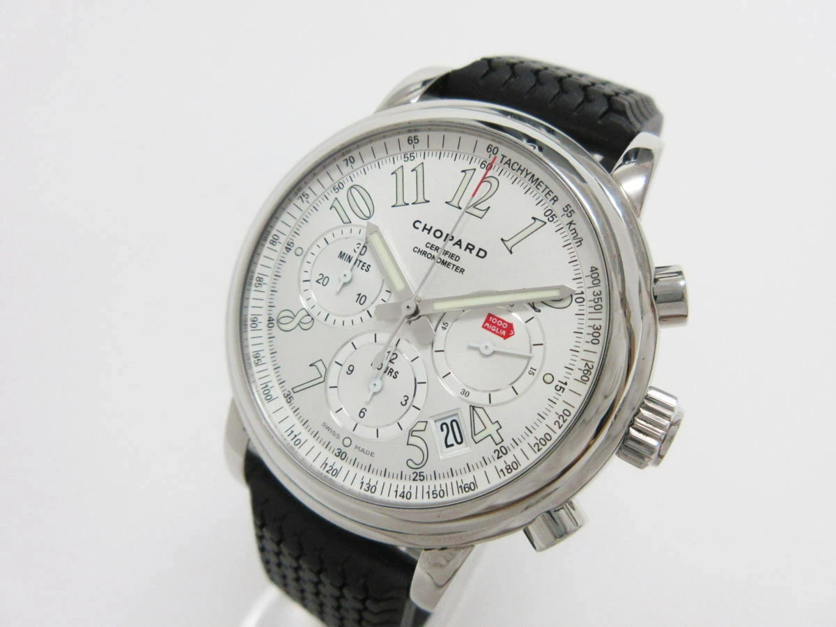 Auto & Uhr - Chopard: Die Mille-Miglia-Chronographen