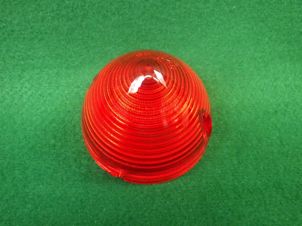 Lente de lanterna traseira NORS Napa 680-1025 serve para 1956 Chevrolet Bel Air, Bullet - Imagem 4 de 4