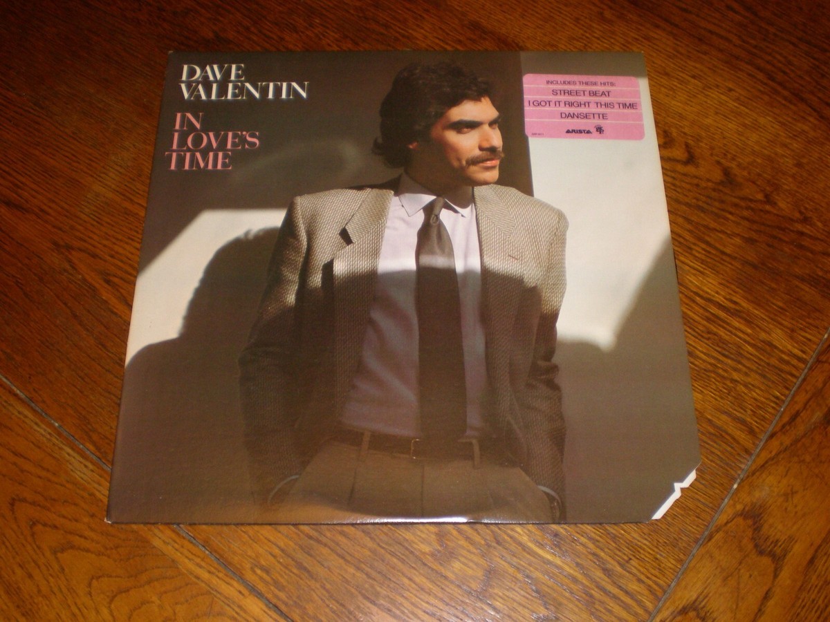 Dave Valentin LP In Love's Time PROMO | eBay