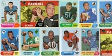 1968 TOPPS Football You Pick  -Complete Your Set -PRICING BASED ON CONDITION