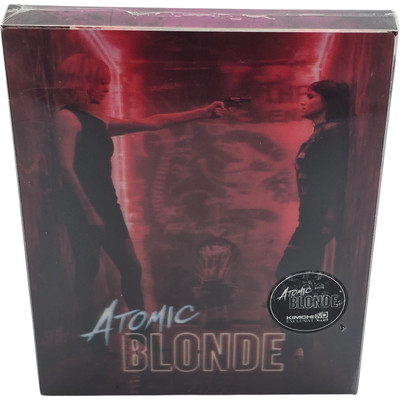Atomic Blonde 4K HD+Blu-ray Steelbook KimchiDVD Lenticulaire Numérotée 495 Ex-18