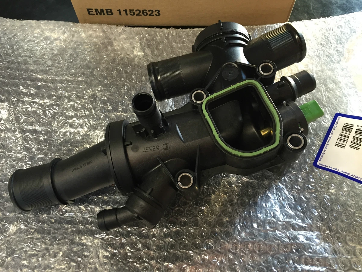 GENUINE VOLVO 2.0 DIESEL THERMOSTAT WITH HOUSING 30725119 V50 S40 