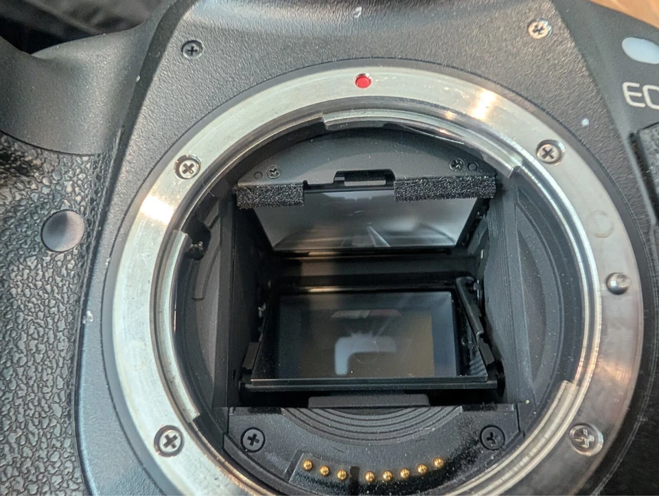 ¡¡Obturador 43K!! Canon EOS-1D Mark I, sensor CCD de 4,1 megapíxeles, 1D Classic, EOS-1 Foto 4 de 4