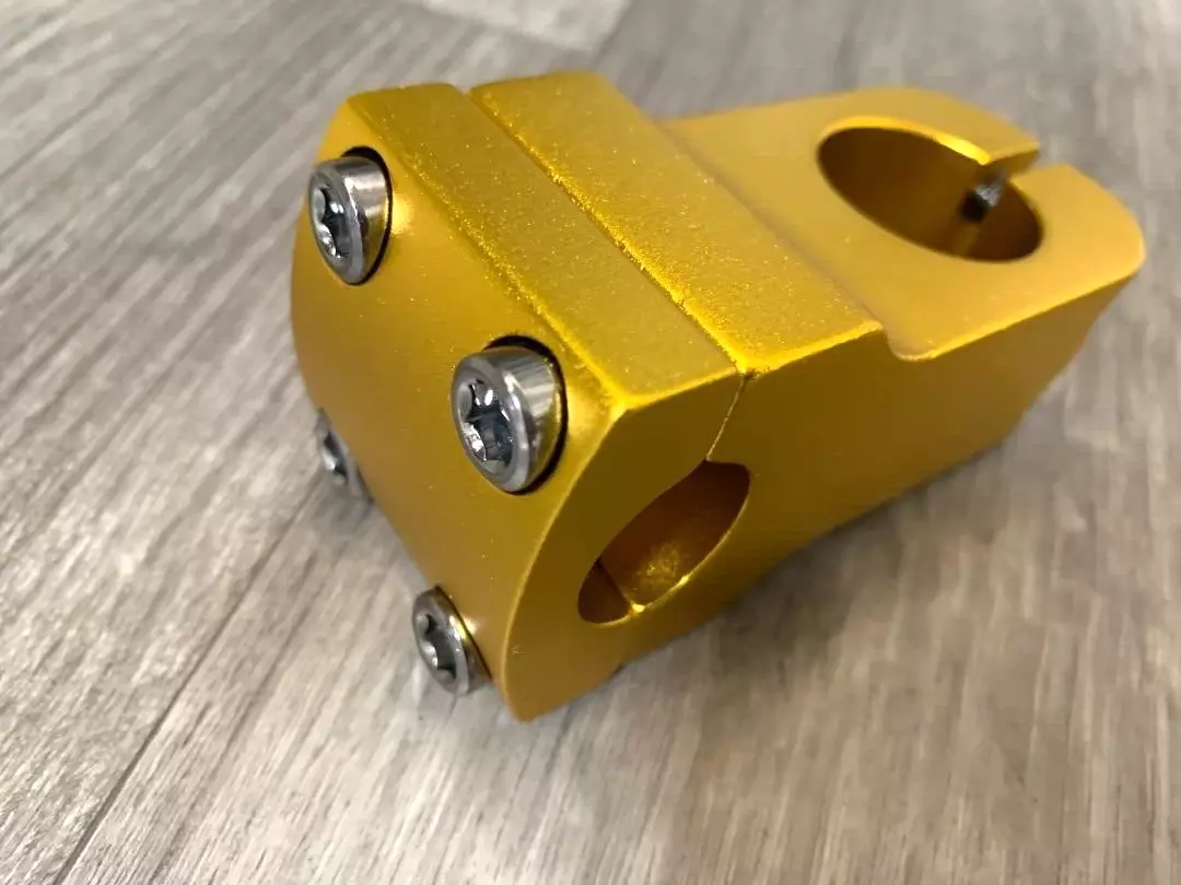 Gold hotsell bmx stem