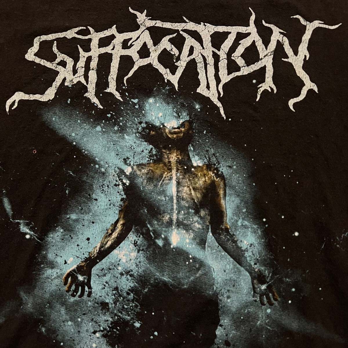 Suffocation バンドT タグ付き未使用Lサフォケイション SUFFOCATION/サフォケイション Tシャツ、グッズの正規品通販
