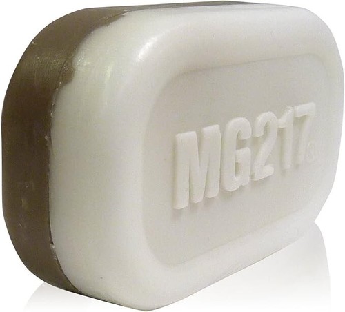 MG217 Psoriasis Dead Sea Mud and Salt Dual Bar Soap - with Aloe and Vitamin E, 3 - Picture 2 of 5