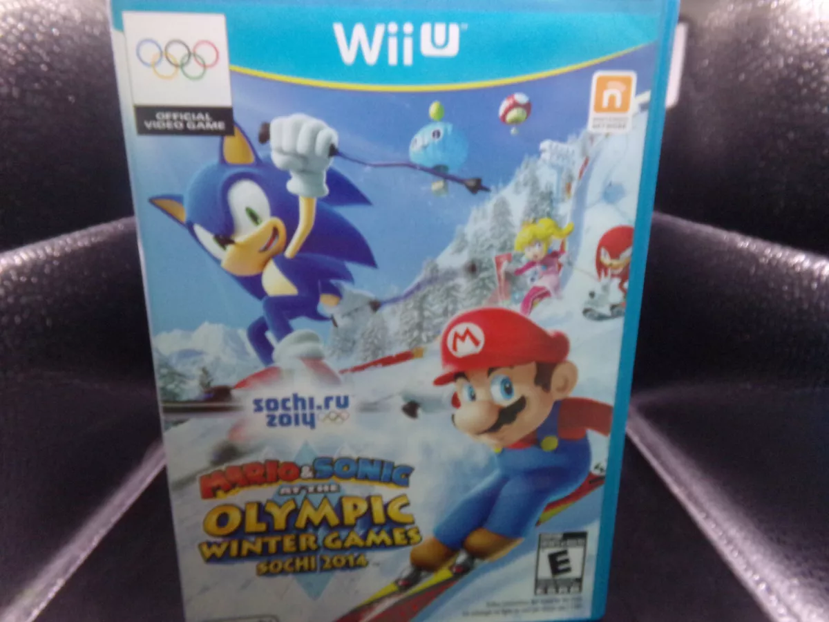 Nintendo Switch Mario & Sonic JOGOS OLYMPIC em segunda mão durante