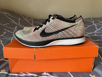 Nike Flyknit Racer Multicolor 2016 Mens Size