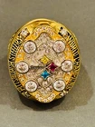 2008 Pittsburgh Steelers Football Replica Fan Ring - Super Bowl