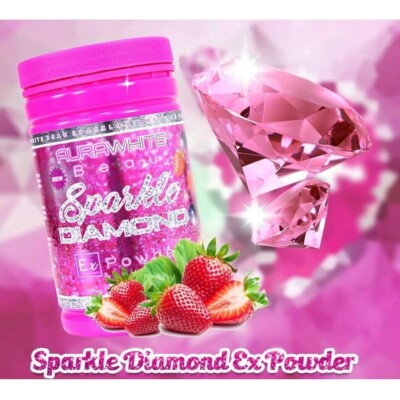 Aura White Beauty Sparkle Diamond 1000g Skin Whitening Collagen Anti Aging