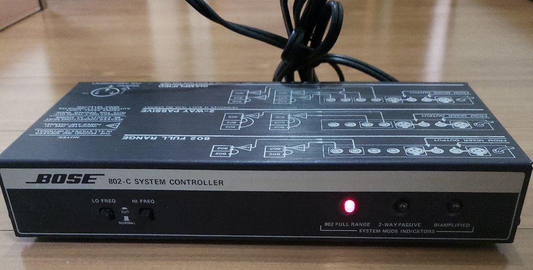 Bose 802-C System Controller Black Confirmed Operation Main Bose 802-C System Controller Black Confirmed Operation Main