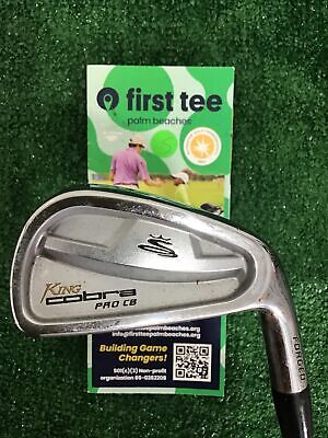 King Cobra Pro CB Forged 6 Iron Project X 5.5 Regular Steel King Cobra Pro CB Forged 6 Iron Project X 5.5 Regular Steel