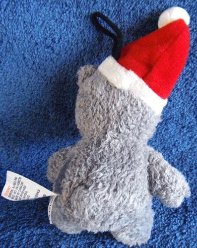 *1800* Gund Itty Bitty Bits Christmas - plush - 9cm - Picture 3 of 4