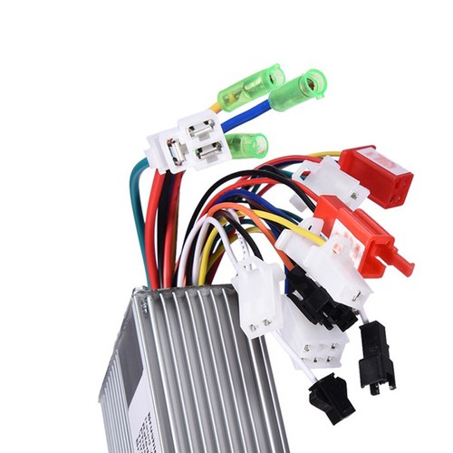 350W 36V/48V Brushless Regulator Controllers Speed Scooter E-bike Electric Motor - Picture 7 of 8