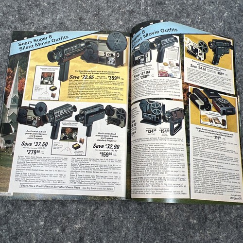 Vintage Sears Catalog 1977-78 Camera & Photographic Supplies Catalog - Imagen 10 de 11
