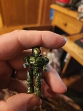 Mega Construx Halo Master Chief from Forward Unto Dawn Set Mega Bloks
