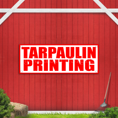 Tarpaulin Printing Indoor Outdoor Vinyl Banner Design - Picture 1 of 1